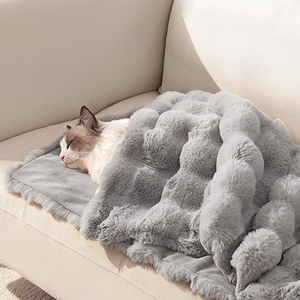 SUREWALHOME Lit pour animaux personnalisé avec couverture, <span class=keywords><strong>vente</strong></span> en gros, lit épais pour chien et chat, meilleures ventes, niche pour <span class=keywords><strong>chiot</strong></span> et chat à poser au sol - Product Image 4
