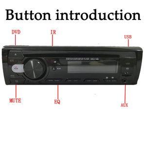 Universal 1 Din <b>Car</b> Stereo Bluetooth MP3 <b>Player</b> RDS FM USB AUX Receiver - Product Image 6