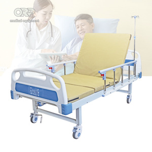 Le vendeur de lits d'hôpital ORP-NBM11 d'<span class=keywords><strong>occasion</strong></span> bon marché facile à utiliser fournit un <span class=keywords><strong>lit</strong></span> manuel d'hôpital à manivelle - Product Image 5