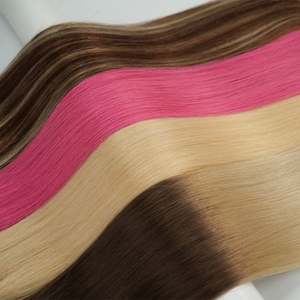 ตัวอย่างฟรี Amygirl ผมแท้เปรูแบบลอนลึก เกรด Remy  แบบเย็บสองชั้น สีธรรมชาติ  จัดเรียงเกล็ดผม - Product Image 1