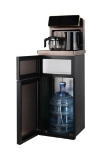Dispenser d'<span class=keywords><strong>Acqua</strong></span> Intelligente <span class=keywords><strong>a</strong></span> Caricamento dal Basso, Verticale, Caldo/Freddo, con Funzione Bar per Tè <span class=keywords><strong>e</strong></span> Pannello Display, per Uso Domestico - Product Image 4