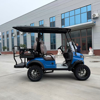 Nouvelles motos électriques tout-terrain homologuées CE, 5 ou 6 places, pour le golf, type UTV