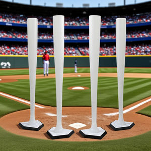 थोक कस्टम 640 एमएल बेसबॉल बल्ले आकार बियर कप स्टेडियम और आउटडोर रचनात्मक बेसबॉल बल्ले आकार पेय - Product Image 1