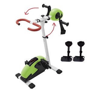 מכשיר אימון חשמלי נייד לרגליים וידיים עם סיבוב ראש של 180 מעלות, לאימון שיקום כף הרגל - Product Image 2