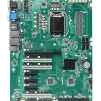 Carte mère ATX dans tel i9/i7/i6/i8 série CPU dans tel LGA1151 Core-l série carte mère industrielle