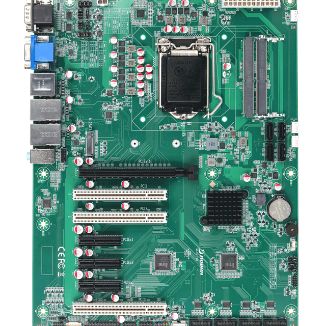 ATX Motherboard in Tel  I9/i7/i6/i8 Series CPU in Tel LGA1151 Core-l Series Industrial Motherboard