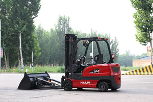 Alta calidad HAILIN nuevo Mini carretilla elevadora eléctrica todo terreno 3M-7M CE MSDS compatible - Product Image 5