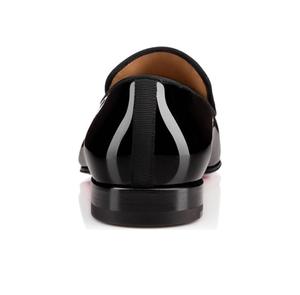 Mocasines con Cordones y Suela Roja para Hombre |   Zapatos de Negocios de Otoño de Microfibra de Lujo Impermeables Gore-Tex con Logotipo Bordado - Product Image 6