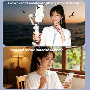 Microphone de surveillance pour diffusion <span class=keywords><strong>en</strong></span> direct : le partenaire idéal pour le karaoké, le <span class=keywords><strong>streaming</strong></span> et la diffusion <span class=keywords><strong>en</strong></span> direct de <span class=keywords><strong>musique</strong></span> depuis un autre téléphone - Product Image 2