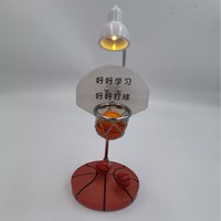 Mini machine de tir au basket en acrylique, jeu de basket de bureau, cadeau d'anniversaire créatif pour garçons, collègues, amis