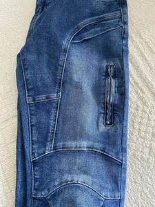 Pantalones de Moda para Hombre, Ajustados, Estilo Motociclista, Jeans para Hombre - Product Image 4