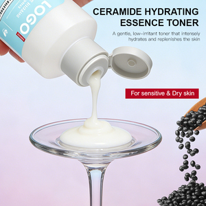 Suero Esencial Hidratante con Ceramidas OEM Deep Moisture Lock, Repara la Barrera Cutánea, Suaviza la Aspereza, Hidrata Instantáneamente la Piel Seca y Sensible - Product Image 2