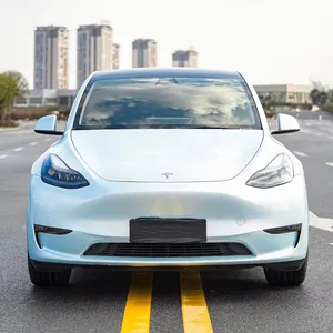 2024 Tesla mô hình y hiệu suất cao sang trọng điện SUV 688km dài phạm vi nhanh phí siêu an toàn năng lượng mới xe mới