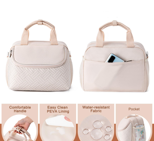 Bre As Tmilk Cooler Bags Bolsa con aislamiento personalizado Lona Cooler Bag Aislamiento Aluminio Foil Pocket - Product Image 5