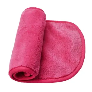 Microvezel Make Doek 100% Microfiber Stoffen Gezicht Handdoek Coral Fleece Microfiber Make-Up Remover Handdoeken