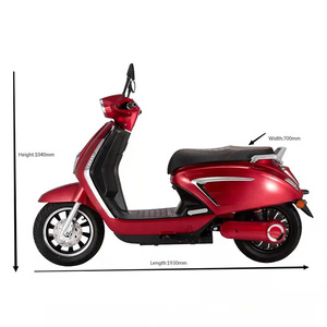 Vente en gros de motos électriques haute performance, scooters électriques tout-terrain, scooters de mobilité pour adultes, moteur 72V 35Ah 1500W - Product Image 3