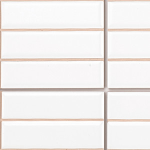 Piastrella pre-tagliata bianco puro opaco 20x20 per uso a parete e pavimento - Product Image 4