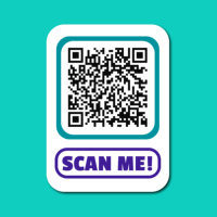 Autocollants adhésifs personnalisés en vinyle avec code QR - Formes découpées résistantes à l'eau pour réseaux sociaux, expositions, cadeaux, avec impression laser