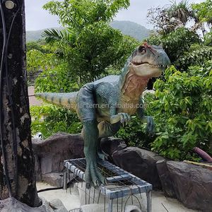 <span class=keywords><strong>Dinosaure</strong></span> animatronique <span class=keywords><strong>Baryonyx</strong></span> pour parcs à thème, espaces publics - Construction métallique, centres commerciaux, aéroports, écoles, maternelles - Product Image 1