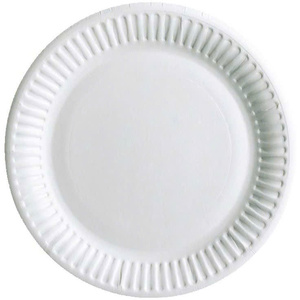 Plato de Papel Desechable de 16 cm al por Mayor de Vietnam, Plato Redondo de Papel de Grado Alimenticio para Fiestas, Restaurantes y Comida para Llevar, Personalizado OEM ODM - Product Image 1