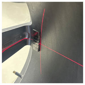 יישור גלגל אוטומטי ביצועים גבוהים עם מסך lcd לשימוש בסדנה - Product Image 5