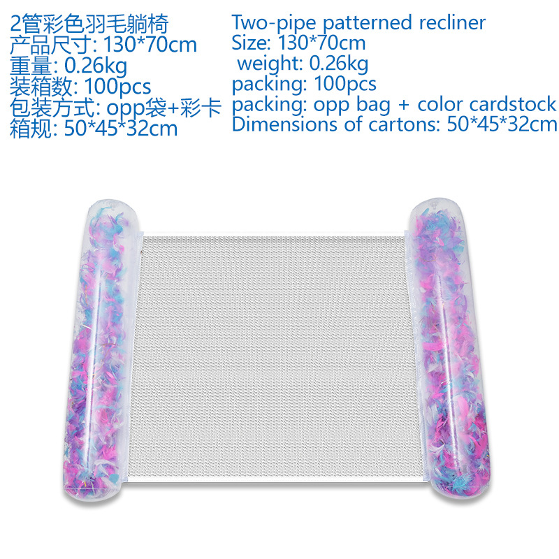 Plumas transparentes