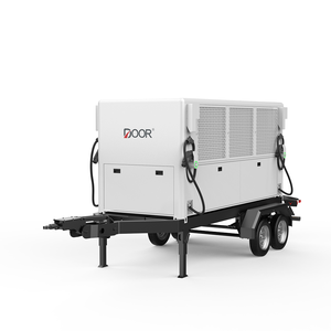 New 180KW 210KWh Portable EV Charger Mobile DC Charging Station Electric <b>Car</b> <b>Power</b> <b>Bank</b>
