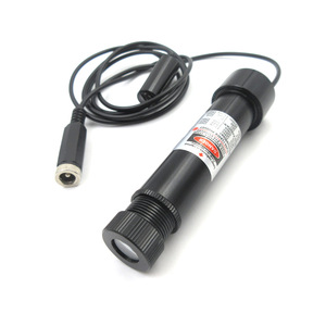 หลอดไฟ LED วงกลมสีแดง3W แสดงตำแหน่งการฉายภาพสีแดงโมดูลอินฟาเรดพลังงานสูง - Product Image 5