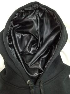 Solid Color 100% Cotton Fleece Lined Winter <b>Hoodie</b> for <b>Men</b> and Women <b>Plain</b> Dyed - Product Image 2