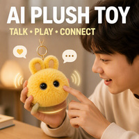 Fabricants OEM ODM, jouets en peluche personnalisés de haute qualité, robot AI en peluche mignon, figurines en peluche, jouets en peluche personnalisés