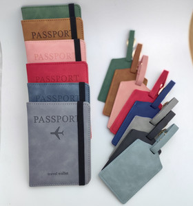 Etiqueta de <span class=keywords><strong>equipaje</strong></span> de cuero PU con logotipo personalizado o estampado en lámina plateada o dorada, bajo MOQ, <span class=keywords><strong>para</strong></span> venta al por mayor o personalizada, <span class=keywords><strong>para</strong></span> viajes - Product Image 6
