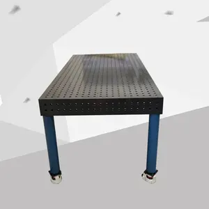 Manufacturer Cast Iron Welding Table Equipment Casting 3D Welding Table System With Fixtures