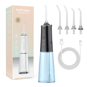 Hydropulseur <span class=keywords><strong>dentaire</strong></span> en plastique <span class=keywords><strong>le</strong></span> <span class=keywords><strong>plus</strong></span> vendu, 300 ml, rechargeable par USB, étanche IPX7, 3 modes, appareil de nettoyage <span class=keywords><strong>dentaire</strong></span> portable sans fil pour - Product Image 3