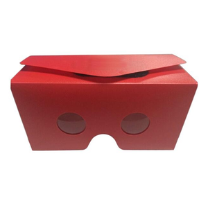 Smartphone Plastique <span class=keywords><strong>Réalité</strong></span> <span class=keywords><strong>Virtuelle</strong></span> 3D VR Lunettes HD Pliable VR Lunettes pour Cadeaux Promotionnels - Product Image 4