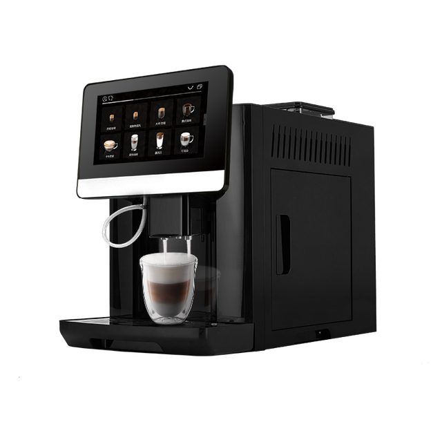 Commercial Stainless Steel Automatic Espresso Coffee Maker Machine