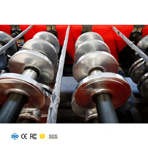 Cấu trúc tòa nhà tốc độ cao sàn làm máy kim loại sàn sàn cuộn hình thành máy cuộn cũ - Product Image 6