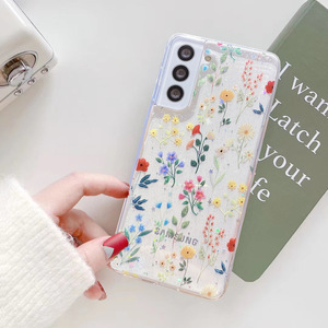 Funda transparente para teléfono móvil <span class=keywords><strong>Samsung</strong></span>, carcasa suave con flores a la moda para <span class=keywords><strong>Samsung</strong></span> S22 S21 <span class=keywords><strong>S20</strong></span> <span class=keywords><strong>Note</strong></span> 20 Ultra A52 A72 A21S - Product Image 4