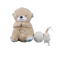 Personnalisez le mécanisme en plastique de fonction respiratoire avec le bruit et la lumière pour l'accessoire de jouet en peluche