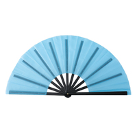 Ventilateur à main KungFu en plastique imprimé personnalisé en gros Ventilateur à main avec logo pour les fêtes de fin d'année Danse de la Saint-Valentin