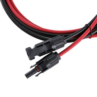 TÜV-isoliertes 30A PV-Anschluss kabel Einkopf 1000V/1500V Verschiedene Größen 14AWG DC Power Solar kabel IP67 Niederfrequenz 2,5mm