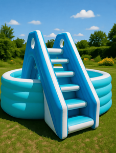 Échelle <span class=keywords><strong>gonflable</strong></span> Drop Stitch robuste pour <span class=keywords><strong>piscine</strong></span>, support de <span class=keywords><strong>toboggan</strong></span> aquatique extérieur pour jardin et <span class=keywords><strong>piscine</strong></span> <span class=keywords><strong>hors</strong></span> <span class=keywords><strong>sol</strong></span> - Product Image 1