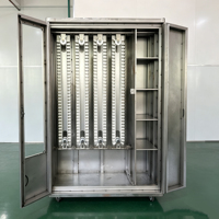 Piezas Metálicas Personalizadas para Máquinas Expendedoras, Estructura Metálica para Ensamblaje de Equipos de Venta Automatizada