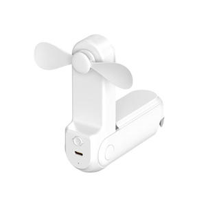 Wholesale 4 In1Mobile Phone Charging Bank <b>Mini</b> Portable Small Fan Handheld Folding <b>USB</b> Desktop - Product Image 1