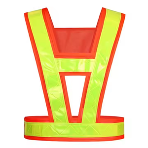 Caractéristiques de sécurité imperméables avec logo personnalisable Gilet réfléchissant LED personnalisable Vêtements de travail en polyester Caractéristiques réglables - Product Image 3