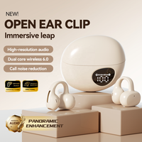 Auriculares inalámbricos M158 con pantalla LED, diseño de clip abierto, para deporte y running, HiFi estéreo, venta al por mayor de fábrica OEM, audio M158