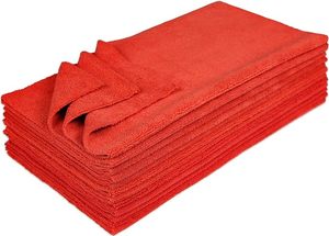 Microfibre nettoyage microfibre <span class=keywords><strong>serviette</strong></span> à séchage rapide lavage de voiture <span class=keywords><strong>couleur</strong></span> séchage <span class=keywords><strong>serviette</strong></span> 300gsm taille 40*40 pouces 36 pièces dans un paquet - Product Image 4