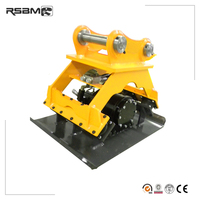 Compacteur hydraulique pour excavatrice RSBM, compacteur vibrant pour excavatrice, compacteur à plaques hydrauliques de haute qualité