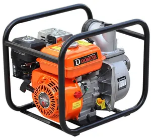 High Flow Capacity 4 Inch 5 Hp Gasoline Engine Water Pump