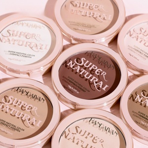 Handaiyan Light Soft Surface Polvo prensado Natural Impermeable Larga duración Cobertura completa Maquillaje Cosméticos - Product Image 4