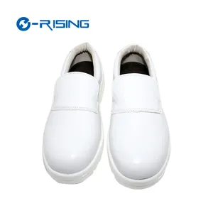 Hot Sale Anti-static Esd Safety Shoes White Cleanroom Bootsesd cleanroom SteelShoes Toe Protection Shoes White Safety Shoes